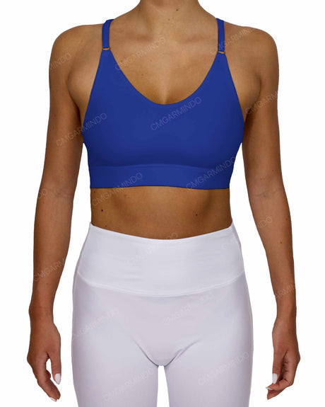 V-Neck Sports Bra