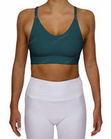 V-Neck Sports Bra