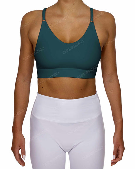 V-Neck Sports Bra
