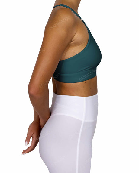 V-Neck Sports Bra