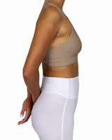 V-Neck Sports Bra