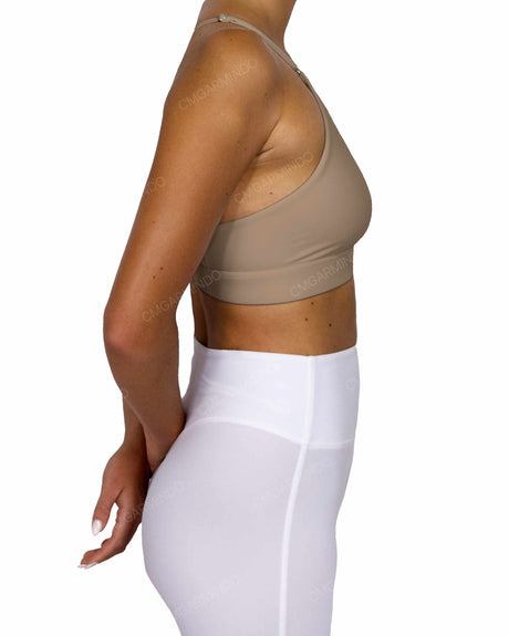 V-Neck Sports Bra