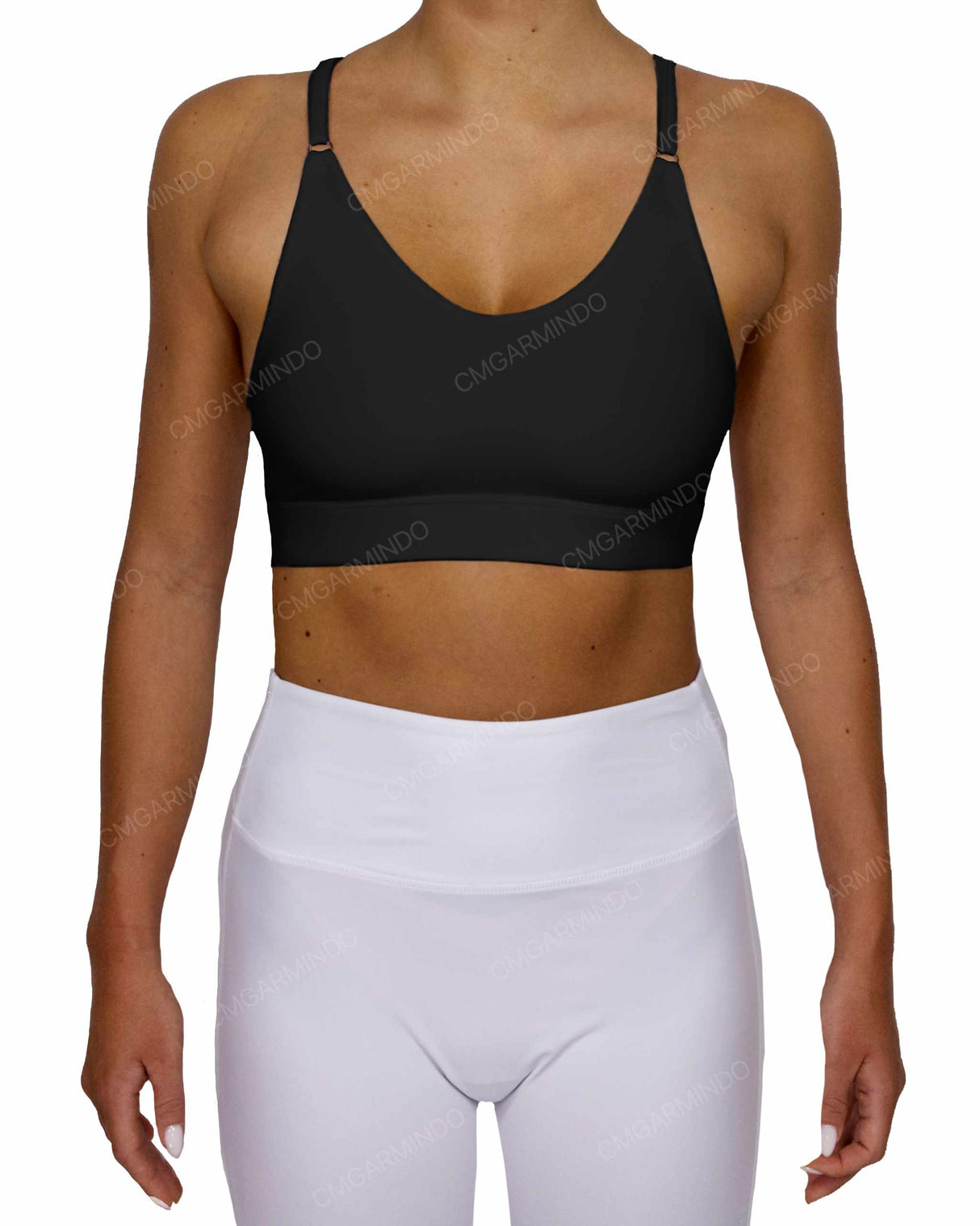 V-Neck Sports Bra