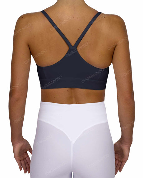 V-Neck Sports Bra