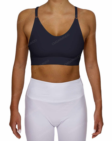 V-Neck Sports Bra