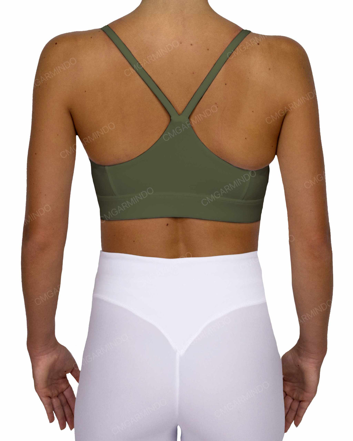 V-Neck Sports Bra