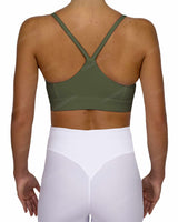 V-Neck Sports Bra