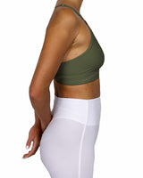 V-Neck Sports Bra