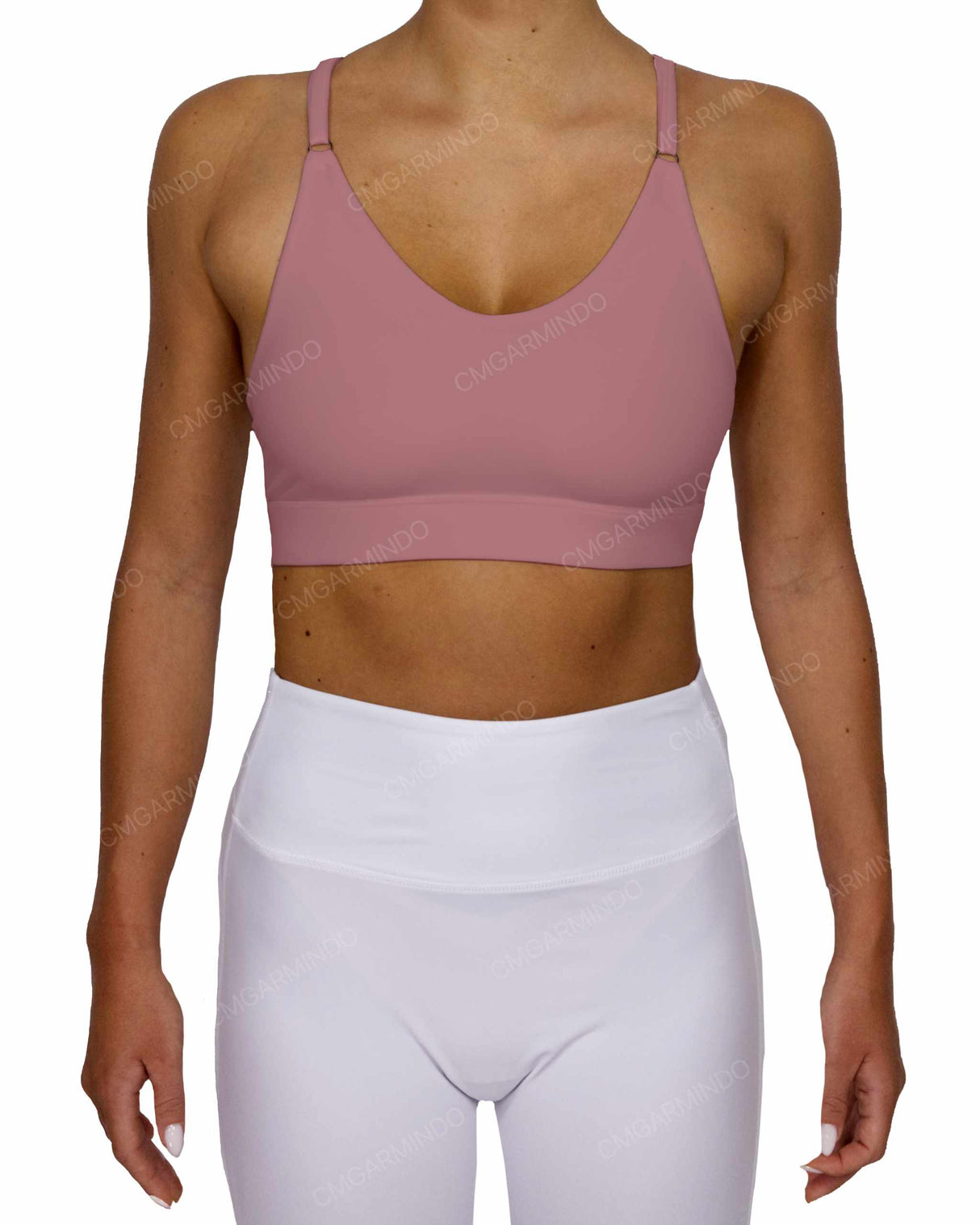 V-Neck Sports Bra