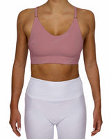 V-Neck Sports Bra