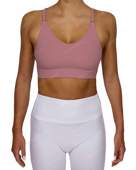 V-Neck Sports Bra