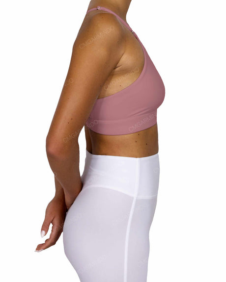 V-Neck Sports Bra