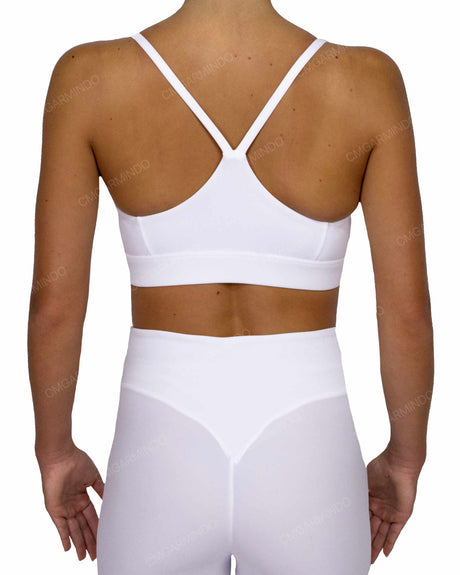V-Neck Sports Bra