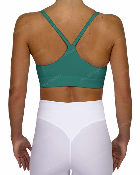 V-Neck Sports Bra