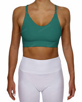 V-Neck Sports Bra