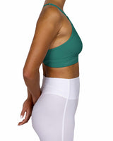 V-Neck Sports Bra