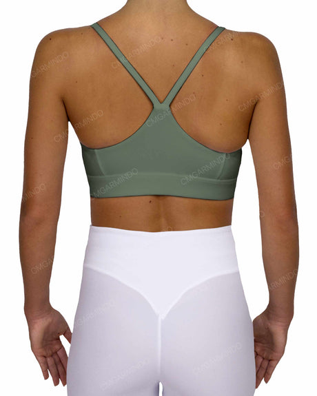 V-Neck Sports Bra