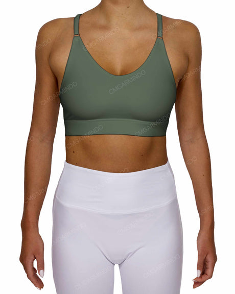 V-Neck Sports Bra
