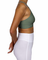 V-Neck Sports Bra
