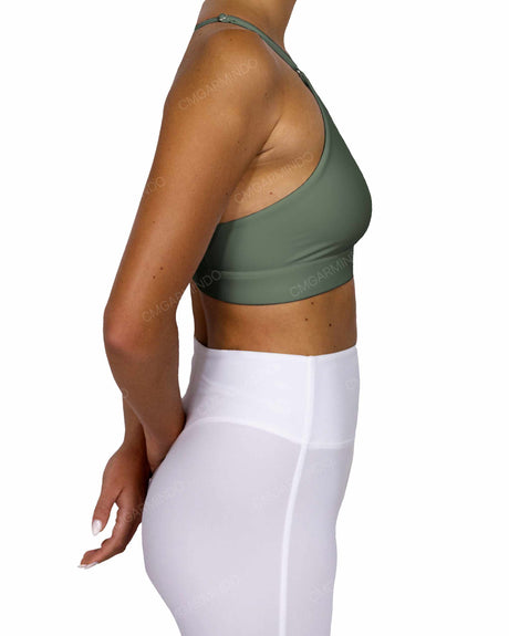V-Neck Sports Bra