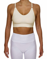 V-Neck Sports Bra