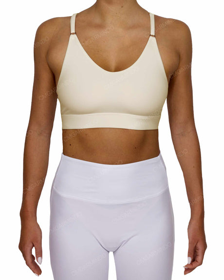 V-Neck Sports Bra