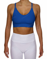 V-Neck Sports Bra