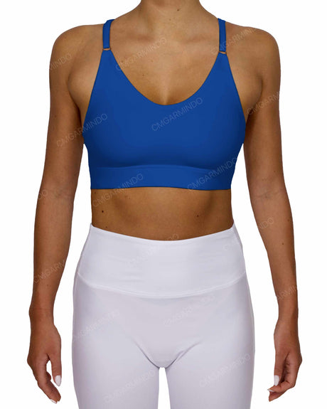 V-Neck Sports Bra