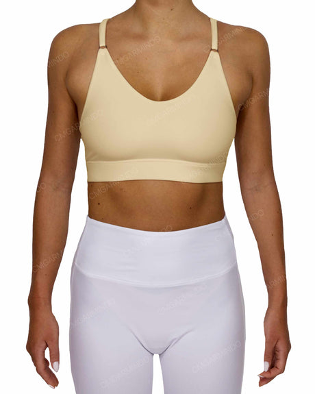 V-Neck Sports Bra