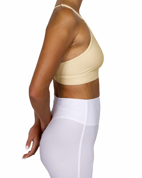 V-Neck Sports Bra