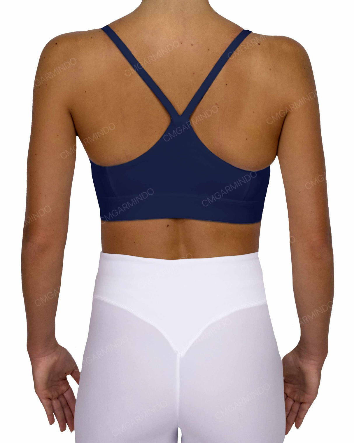 V-Neck Sports Bra