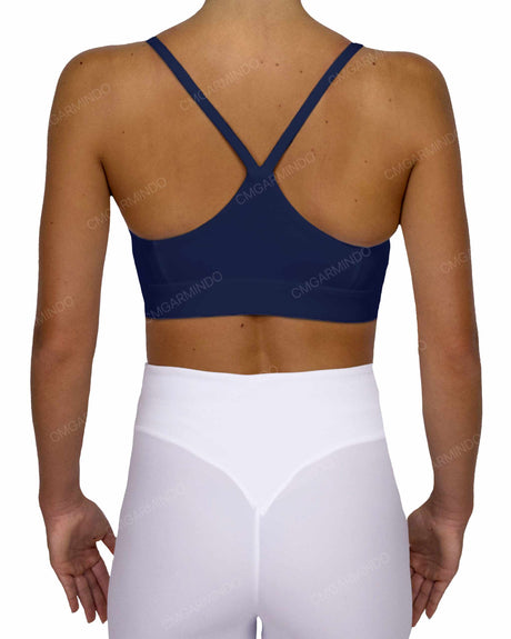 V-Neck Sports Bra
