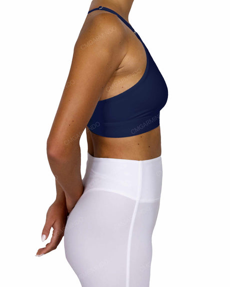 V-Neck Sports Bra