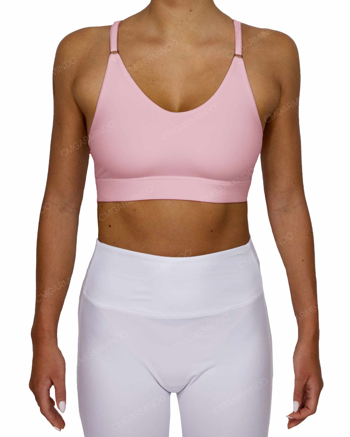 V-Neck Sports Bra