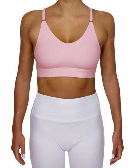 V-Neck Sports Bra