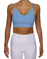 V-Neck Sports Bra