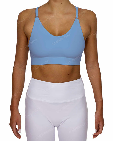 V-Neck Sports Bra