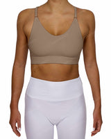 V-Neck Sports Bra