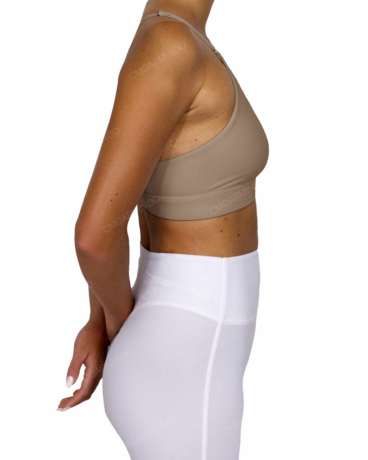 V-Neck Sports Bra