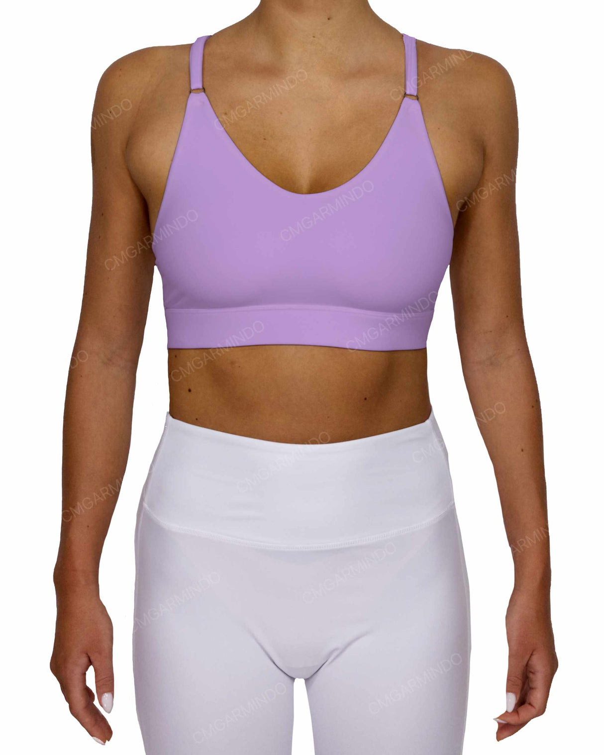 V-Neck Sports Bra