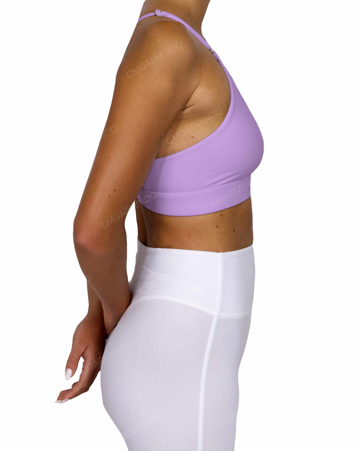V-Neck Sports Bra