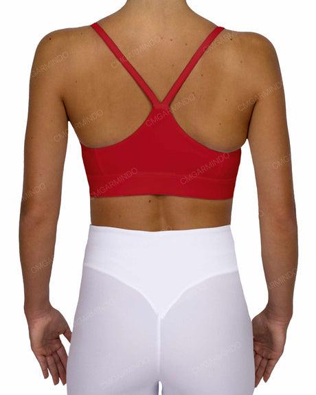 V-Neck Sports Bra