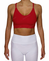 V-Neck Sports Bra
