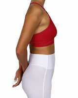 V-Neck Sports Bra