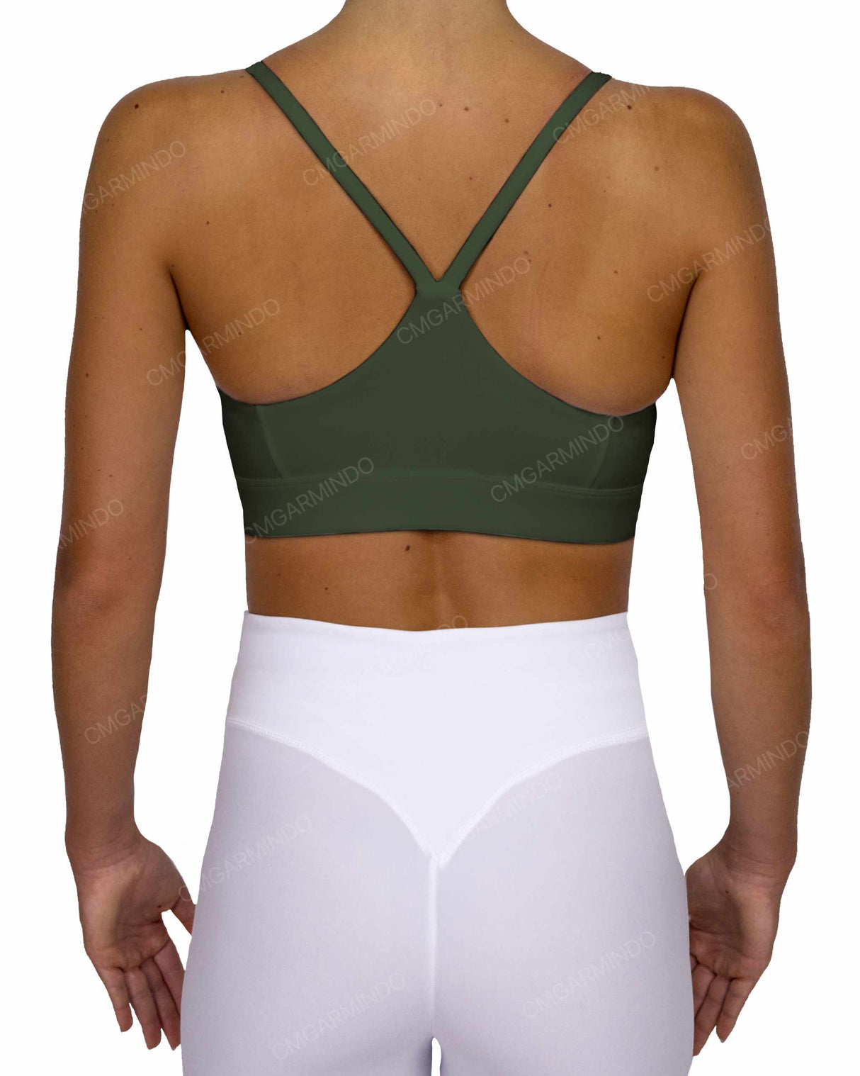 V-Neck Sports Bra