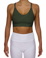 V-Neck Sports Bra