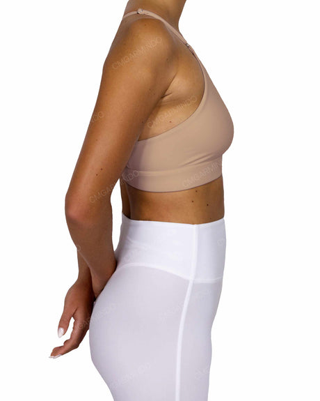 V-Neck Sports Bra