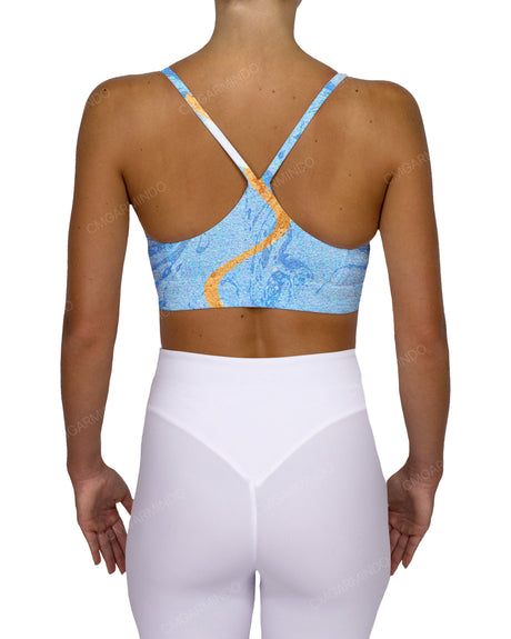 V-Neck Sports Bra