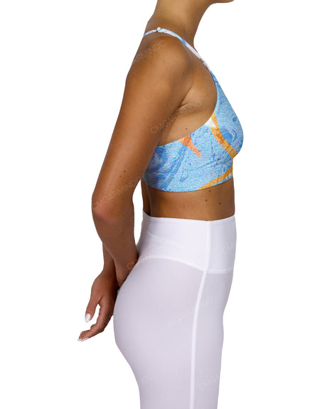 V-Neck Sports Bra