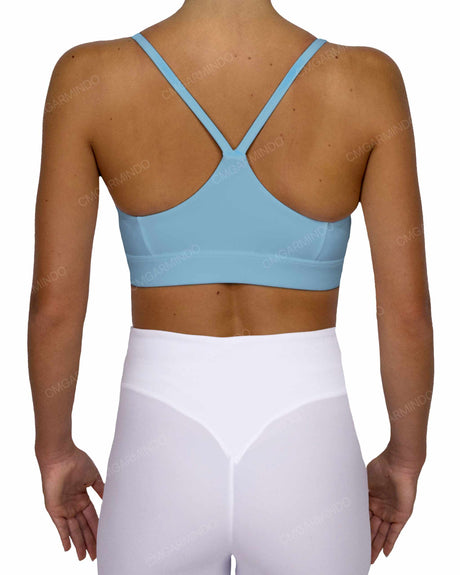 V-Neck Sports Bra